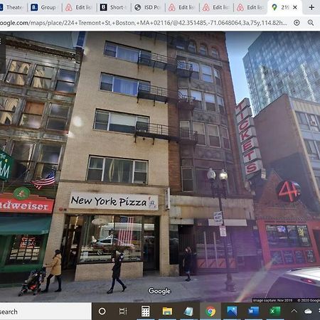 Downtown Studio Apt, Perfect For Medical Workers Boston Dış mekan fotoğraf