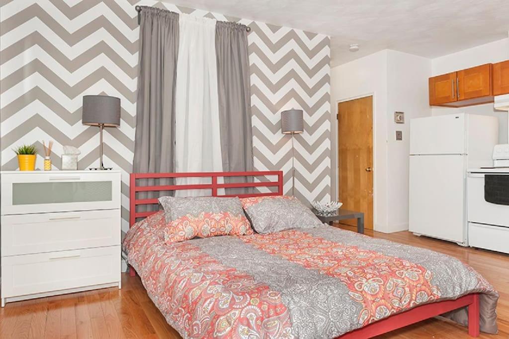 Downtown Studio Apt, Perfect For Medical Workers Boston Dış mekan fotoğraf